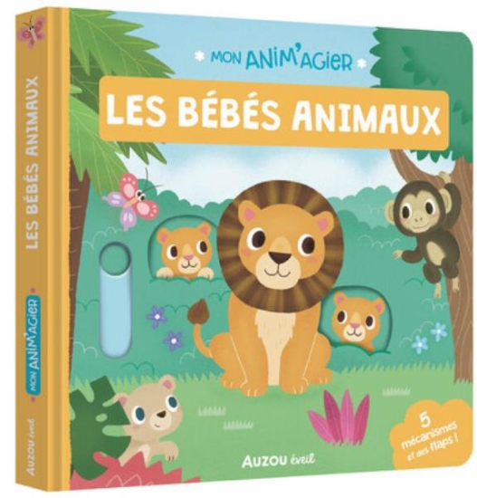 Image de Mon anim'agier - Les bébés animaux