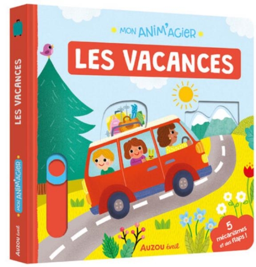 Image de Mon anim'agier - Les vacances