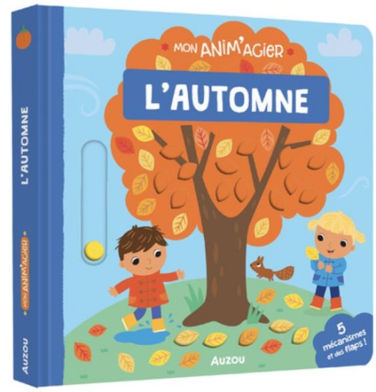 Image de Mon anim'agier - l'automne
