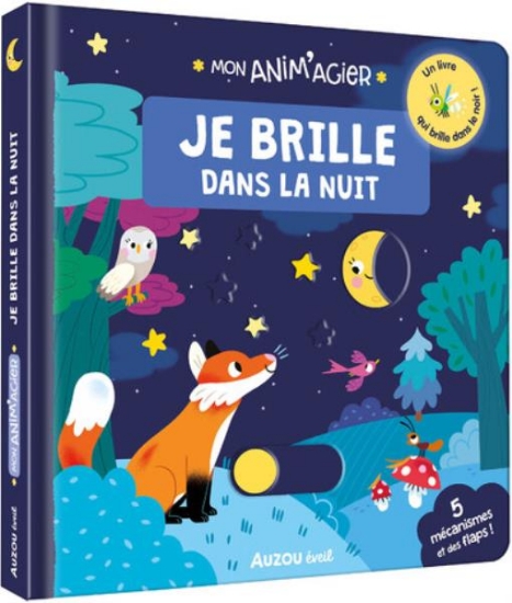 Image de Mon anim'agier - Je brille dans la nuit