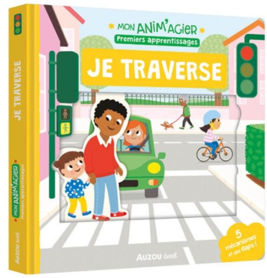 Image de Mon anim'agier - Je traverse
