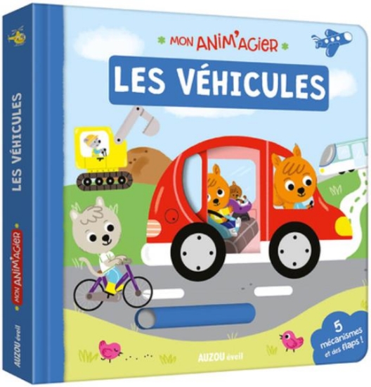 Image de Mon anim'agier - Les véhicules