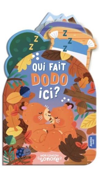 Image de Mon coucou sonore - Qui fait dodo ici?