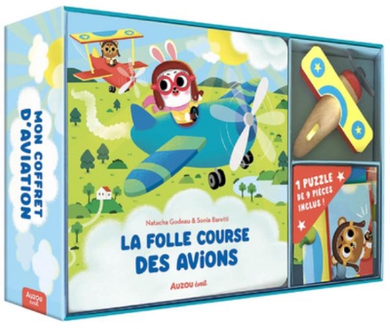 Image de Mon coffret d'aviation - La folle course des avions