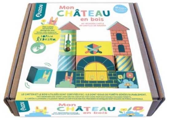 Image de Mon château en bois à assembler