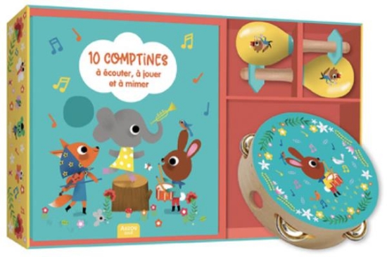 Image de Mon coffret d'éveil musical