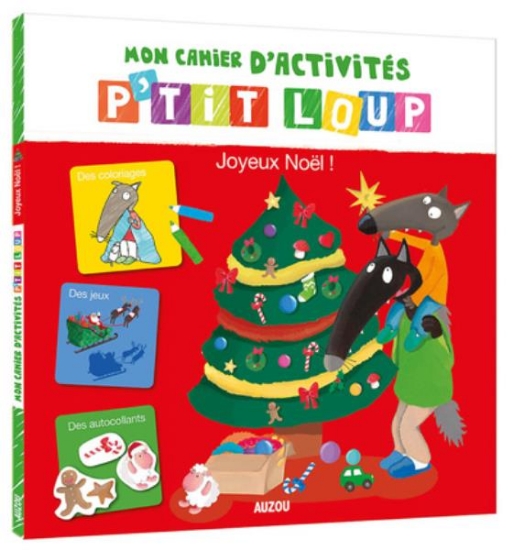 Image de Mon cahier d'activités P'tit Loup - Spécial Noël
