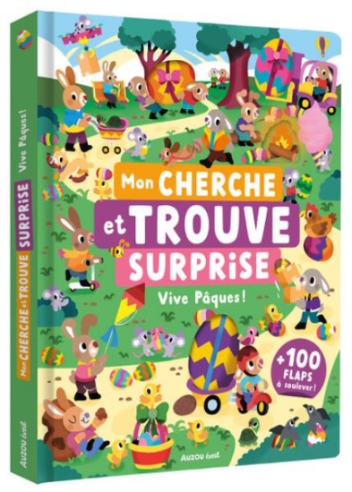 Image de Mon cherche et trouve surprise - Vive Pâques!