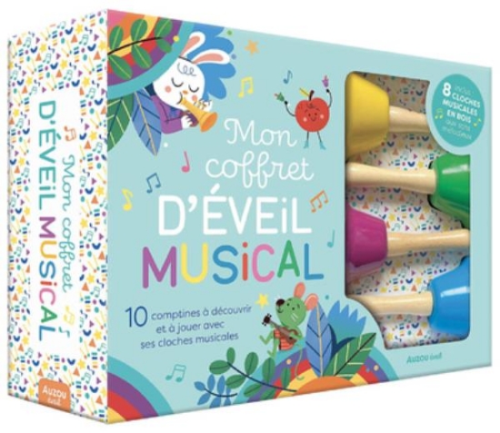 Image de Mon coffret d'éveil musical - 8 Cloches musicales