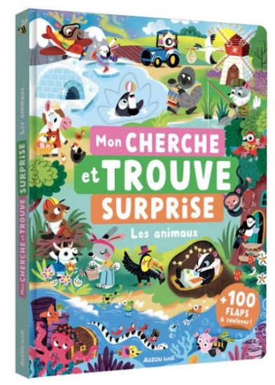 Image de Mon cherche et trouve surprise - Les animaux