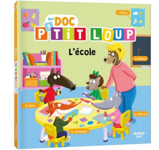 Image de Mon doc P'tit Loup - L'école