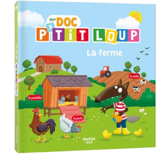 Image de Mon doc P'tit Loup - La ferme