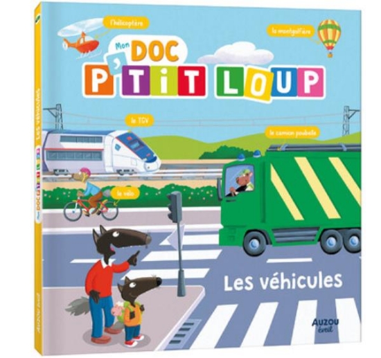 Image de Mon doc P'tit Loup - Les véhicules