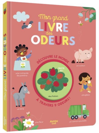 Image de Mon grand livre des odeurs