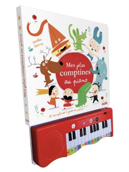 Image de Mon livre piano - Mes jolies comptines au piano