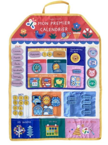 Image de Mon premier calendrier en tissu