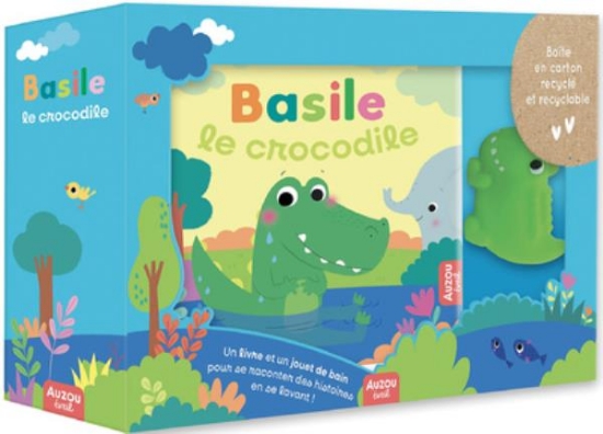 Image de Mon premier livre de bain - Basile le crocodile