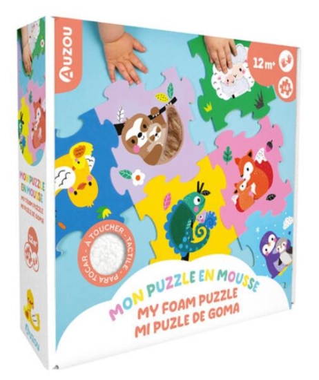 Image de Mon puzzle en mousse à toucher