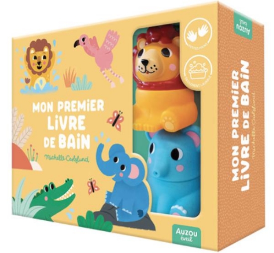 Image de Mon premier livre de bain - Dans la savane