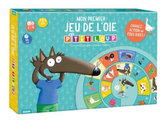 Image de Mon premier jeu de l'oie P'tit Loup