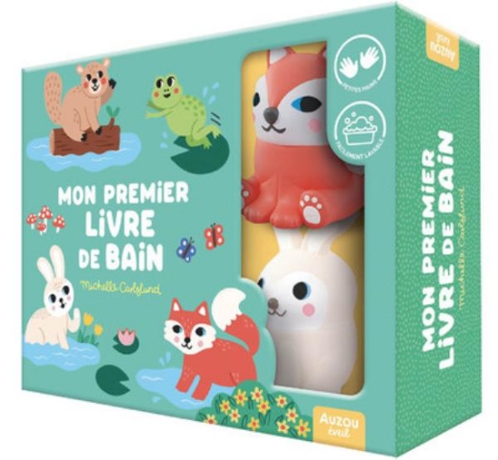 Image de Mon premier livre de bain - Le bain de petit renard