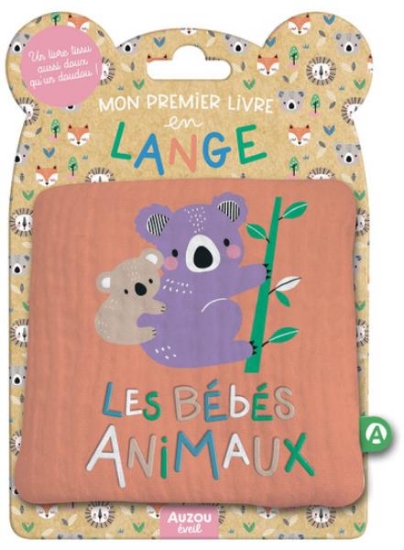 Image de Mon premier livre en lange - Les bébés animaux