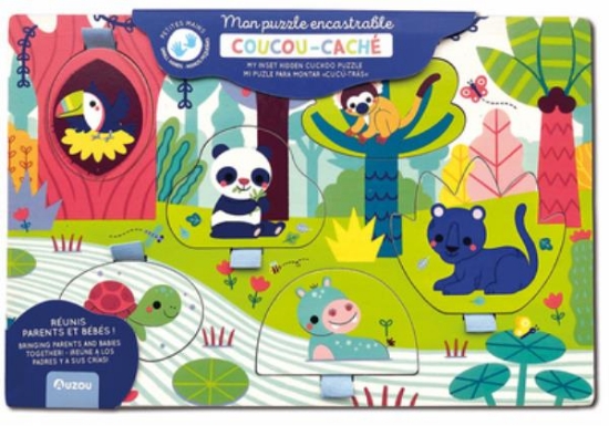 Image de Mon premier puzzle d'encastrement - Coucou caché