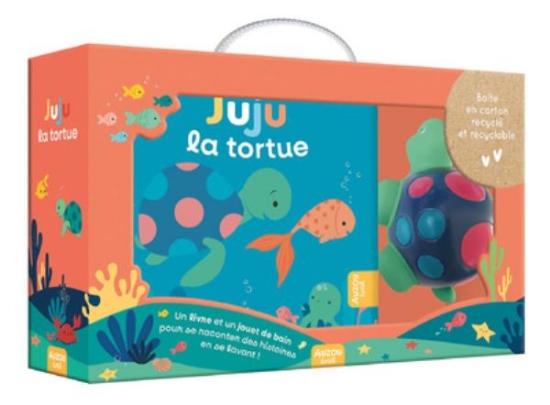 Image de Mon premier livre de bain - Juju la tortue