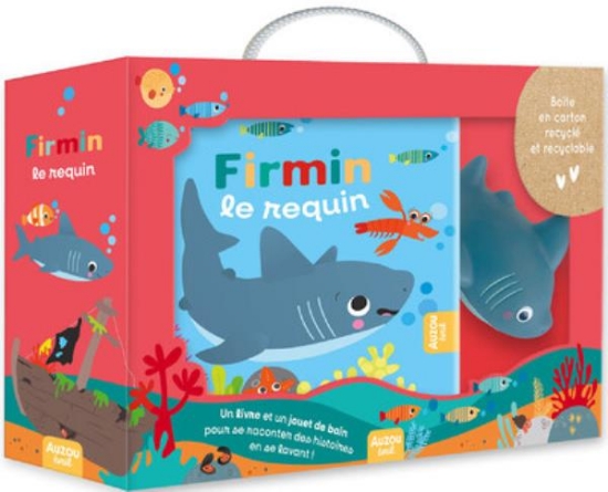 Image de Mon premier livre de bain - Firmin le requin