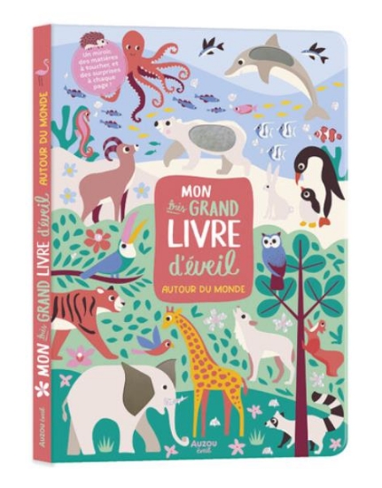 Image de Mon très grand livre d'éveil - Autour du monde