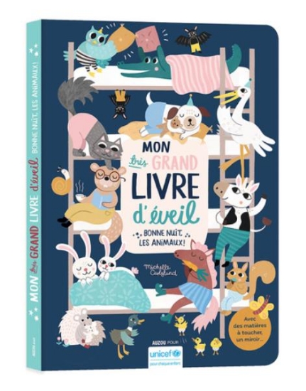 Image de Mon très grand livre d'éveil - Bonne nuit les animaux!