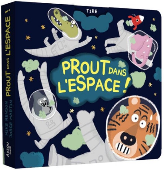 Image de Prout dans l'espace!