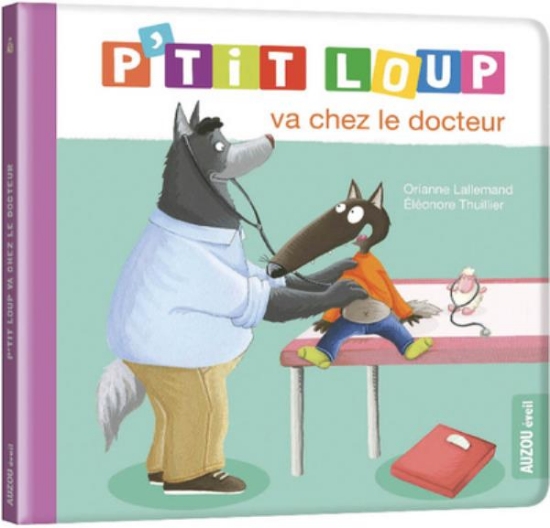 Image de P'tit Loup va chez le docteur