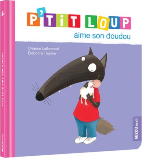 Image de P'tit Loup aime son doudou