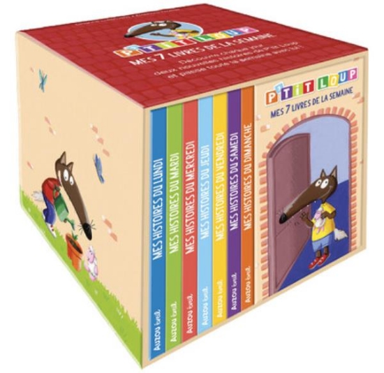 Image de P'tit Loup - Bibliothèque mes 7 livres de la semaine