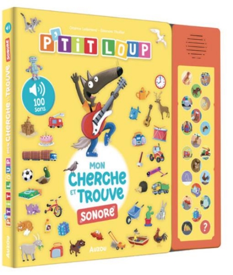 Image de P'tit Loup - Mon cherche et trouve sonore