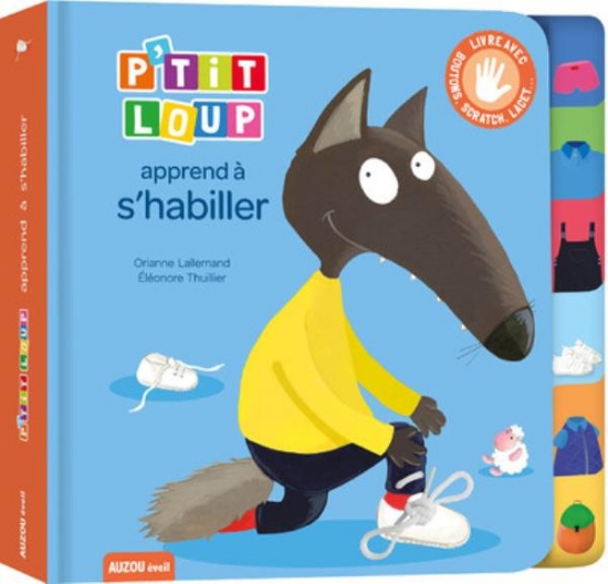 Image de P'tit Loup apprend à s'habiller