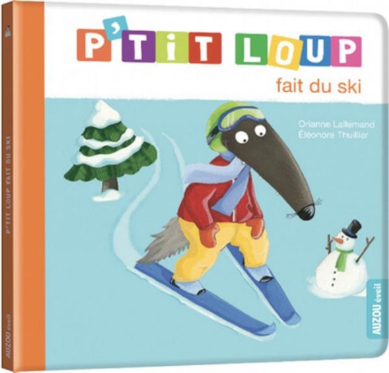 Image de P'tit Loup fait du ski