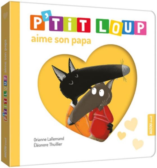 Image de P'tit Loup aime son papa