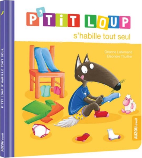 Image de P'tit Loup s'habille tout seul