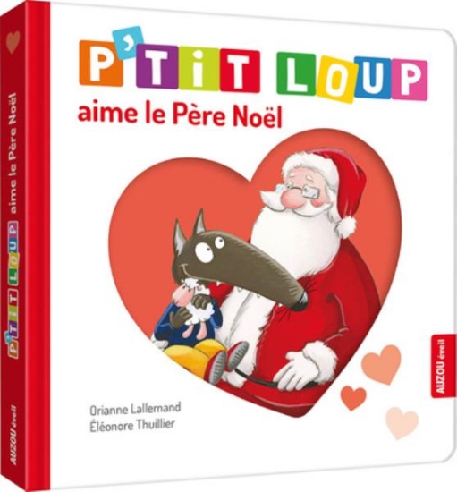 Image de P'tit Loup aime le Père Noël