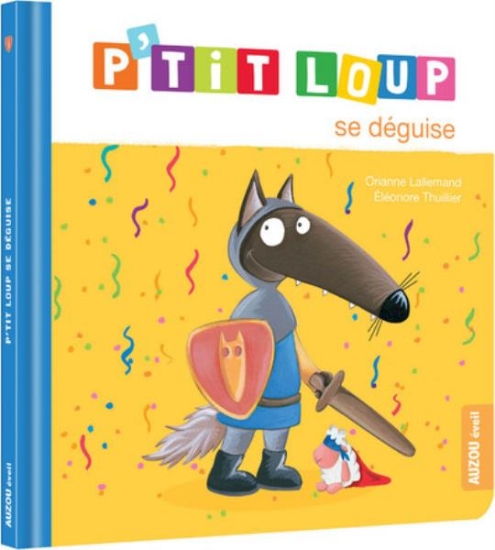 Image de P'tit Loup se déguise