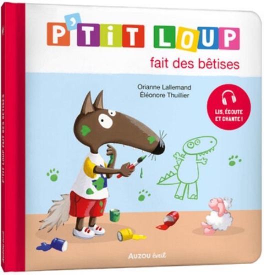 Image de P'tit Loup fait des bêtises