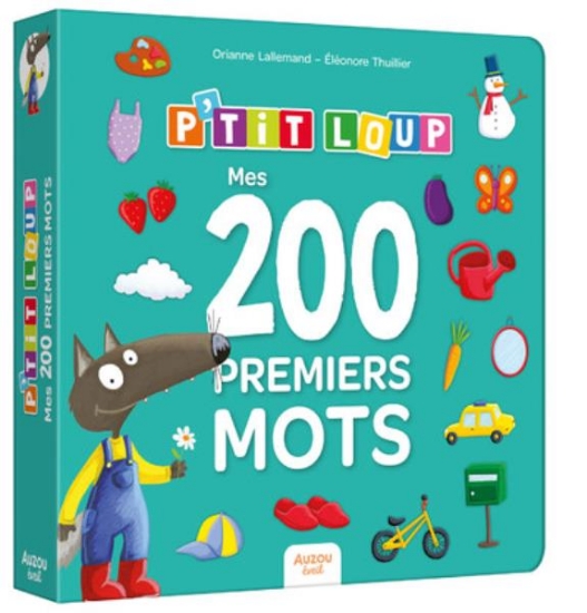 Image de P'tit Loup - Mes 200 premiers mots