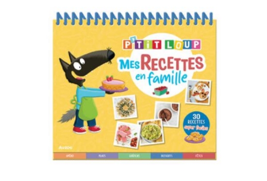 Image de P'tit Loup - Mes recettes en famille