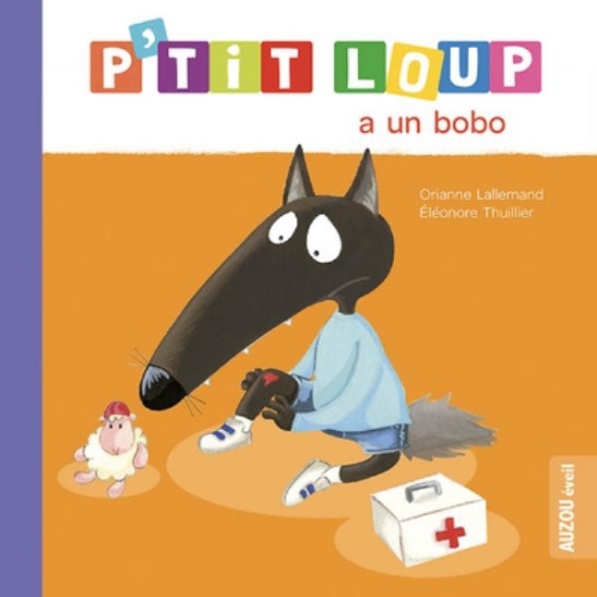 Image de P'tit Loup a un bobo