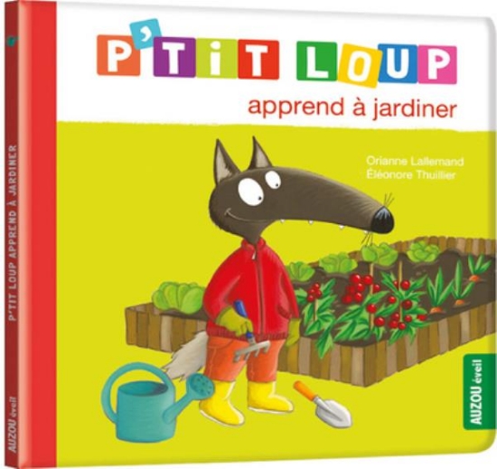 Image de P'tit Loup apprend à jardiner