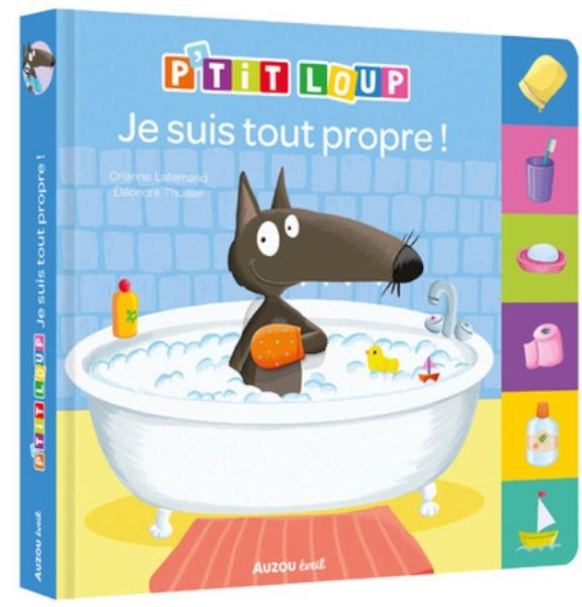 Image de P'tit Loup - Je suis tout propre!