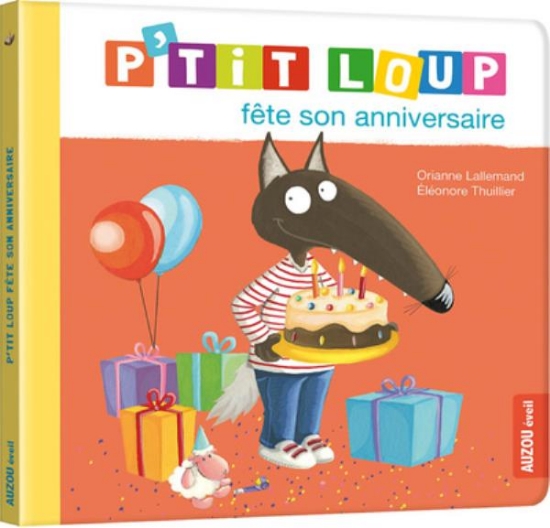 Image de P'tit Loup fête son anniversaire