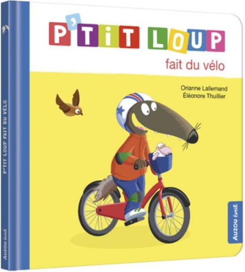Image de P'tit Loup fait du vélo